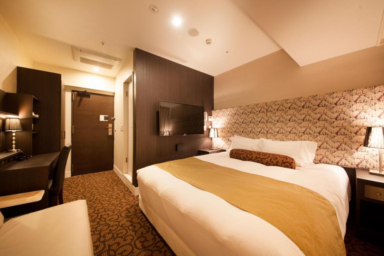 טוקיו Centurion Hotel Grand Akasakamitsuke Station מראה חיצוני תמונה