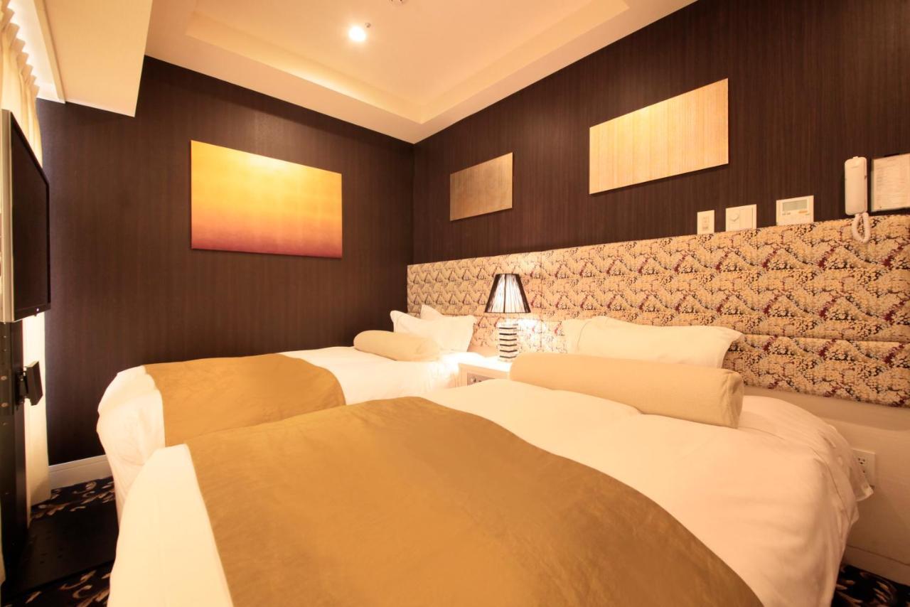 טוקיו Centurion Hotel Grand Akasakamitsuke Station מראה חיצוני תמונה