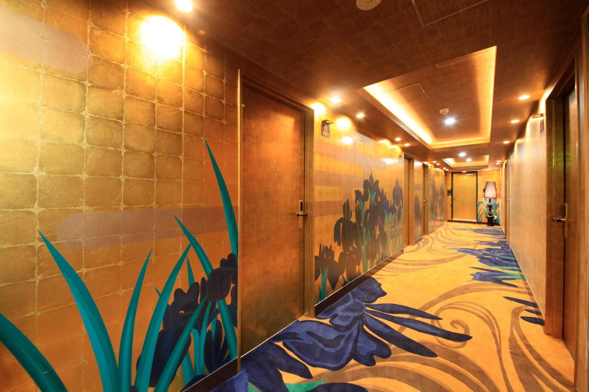 טוקיו Centurion Hotel Grand Akasakamitsuke Station מראה חיצוני תמונה