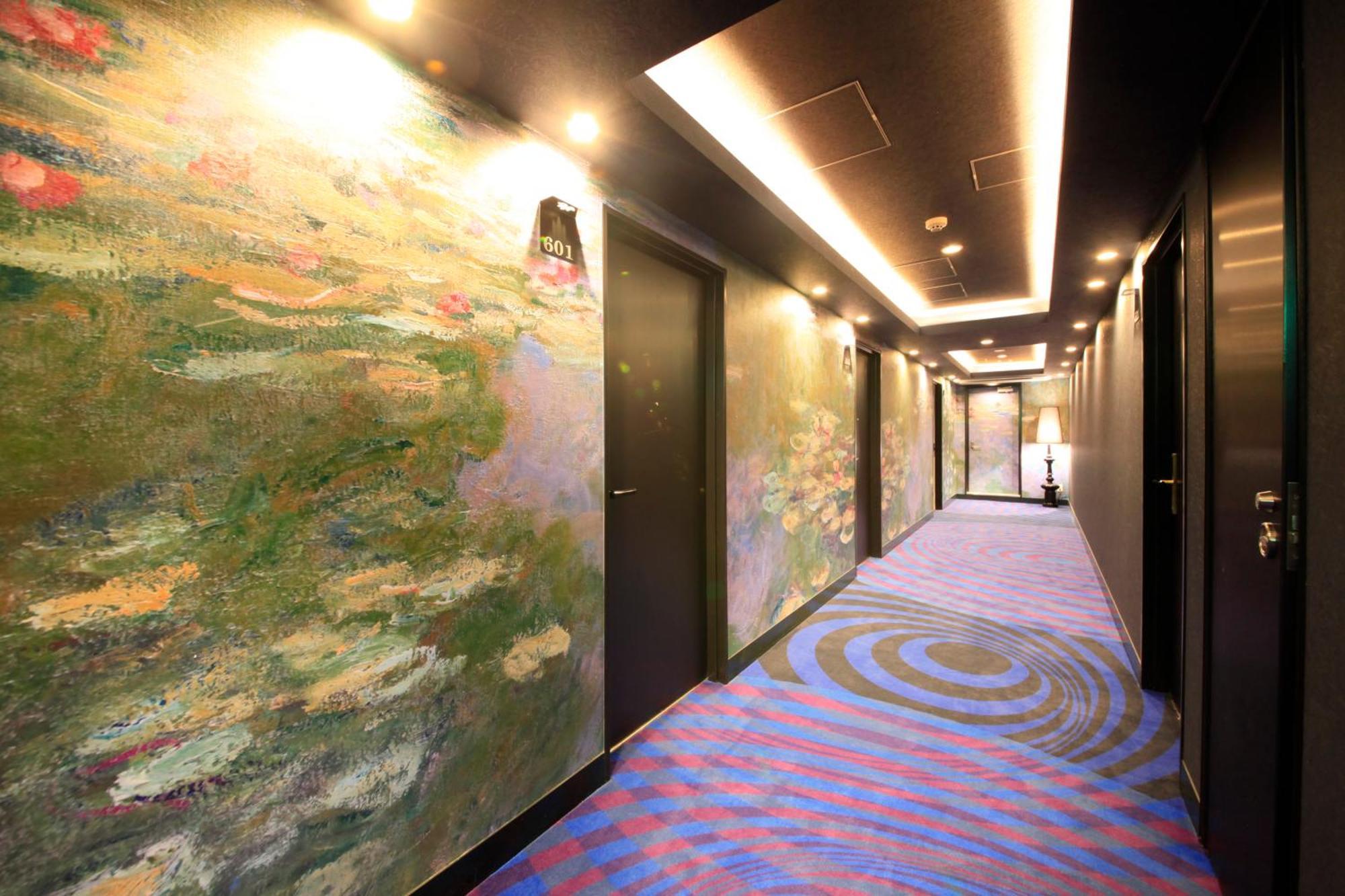 טוקיו Centurion Hotel Grand Akasakamitsuke Station מראה חיצוני תמונה
