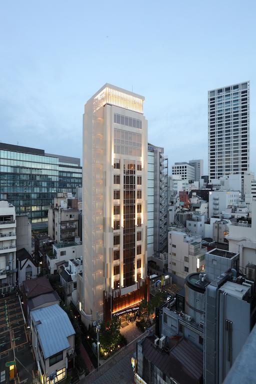 טוקיו Centurion Hotel Grand Akasakamitsuke Station מראה חיצוני תמונה