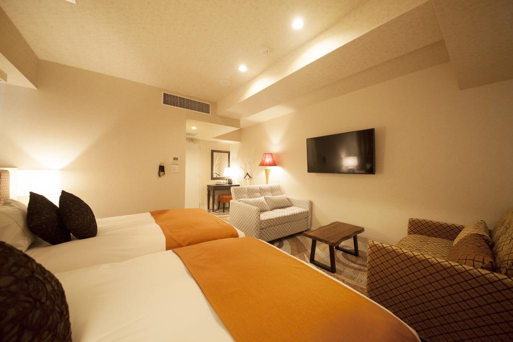 טוקיו Centurion Hotel Grand Akasakamitsuke Station מראה חיצוני תמונה