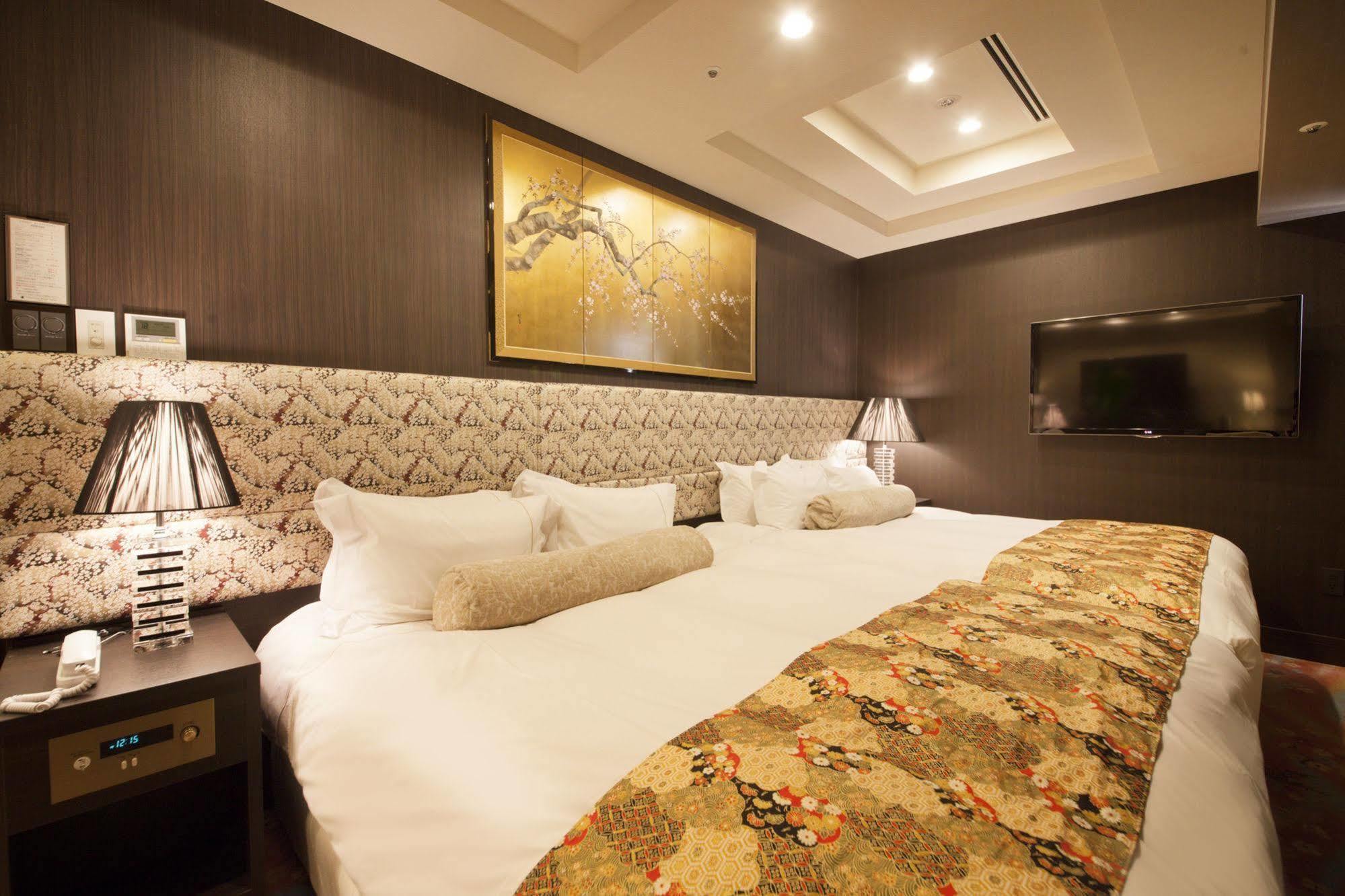 טוקיו Centurion Hotel Grand Akasakamitsuke Station מראה חיצוני תמונה