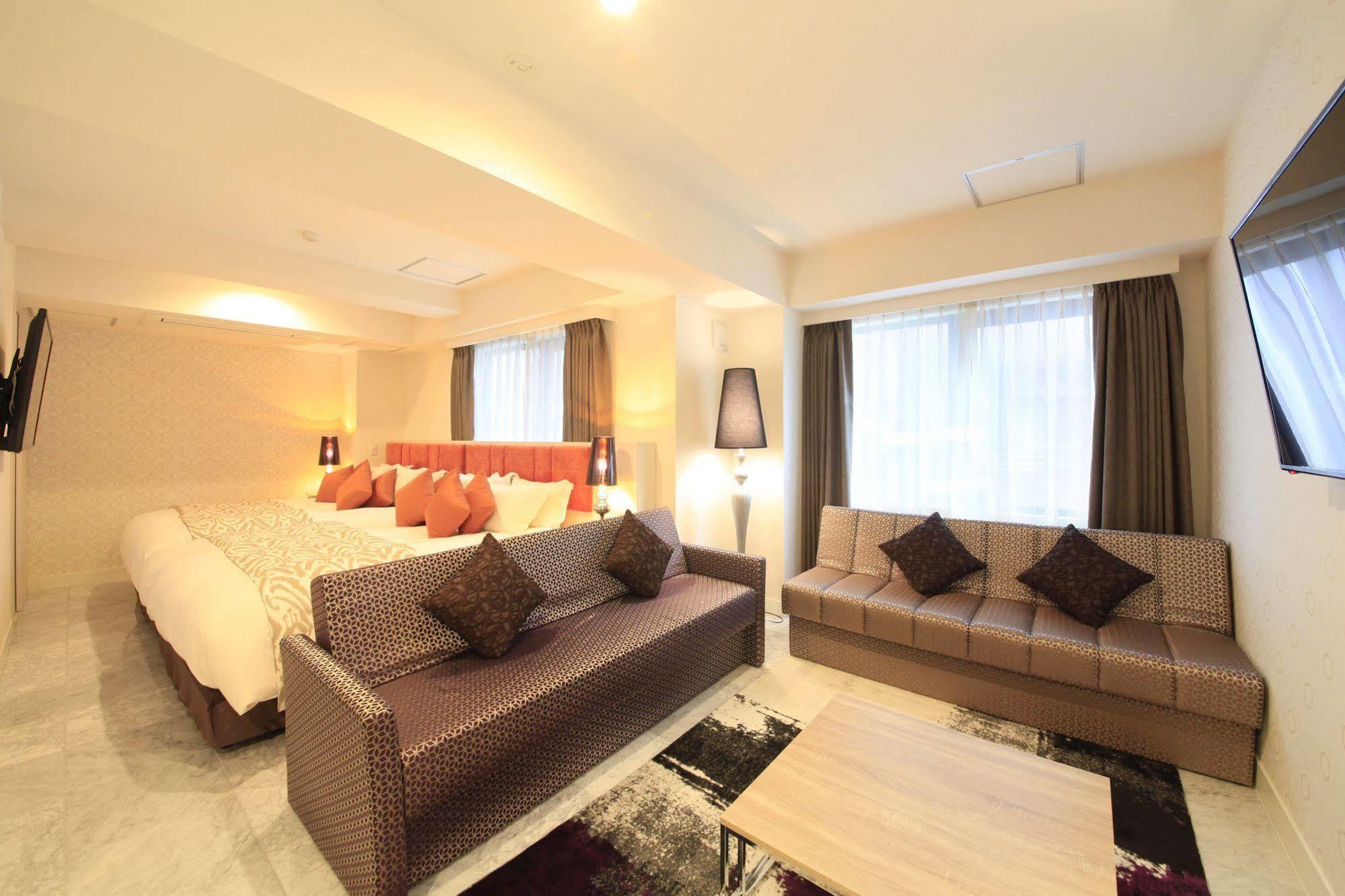 טוקיו Centurion Hotel Grand Akasakamitsuke Station מראה חיצוני תמונה