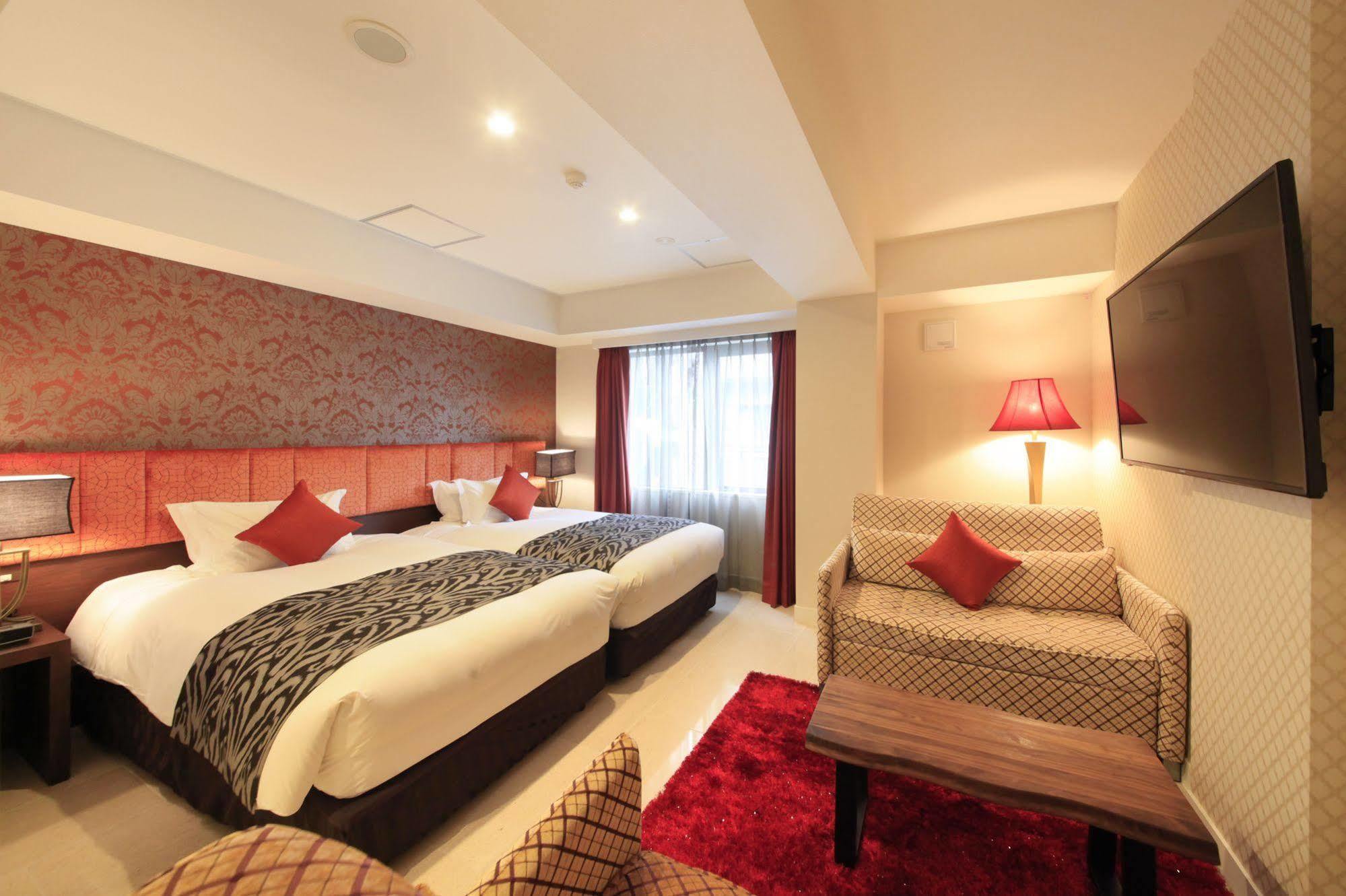 טוקיו Centurion Hotel Grand Akasakamitsuke Station מראה חיצוני תמונה
