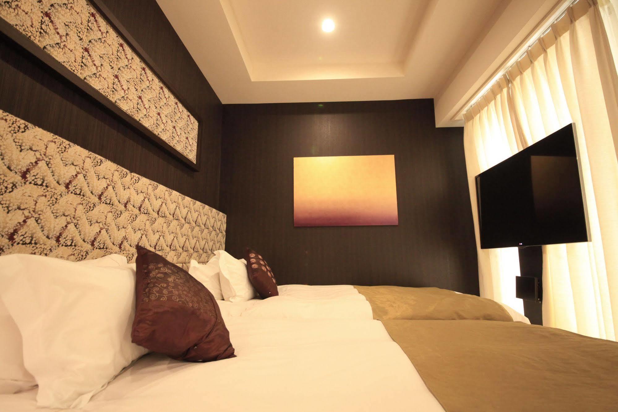 טוקיו Centurion Hotel Grand Akasakamitsuke Station מראה חיצוני תמונה